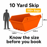 10 Yard Skip hire