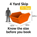 4 Yard Skip hire